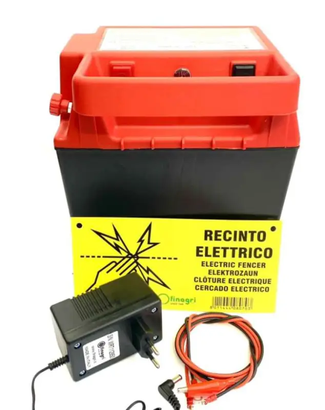 RECINTO A BATTERIA E CORRENTE TRAMITE TRASFORMATORE Ultimissimo Modello