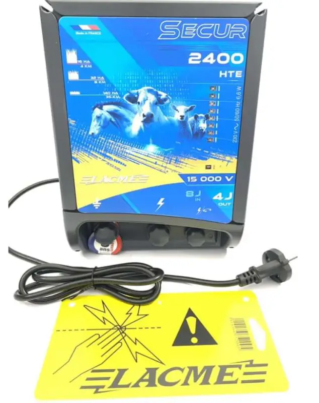 Ultima Occasione RECINTO A CORRENTE LACME SECUR 2400