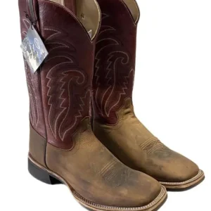 STIVALE WESTERN OLD WEST CALICO DA UOMO Offerta Limitata