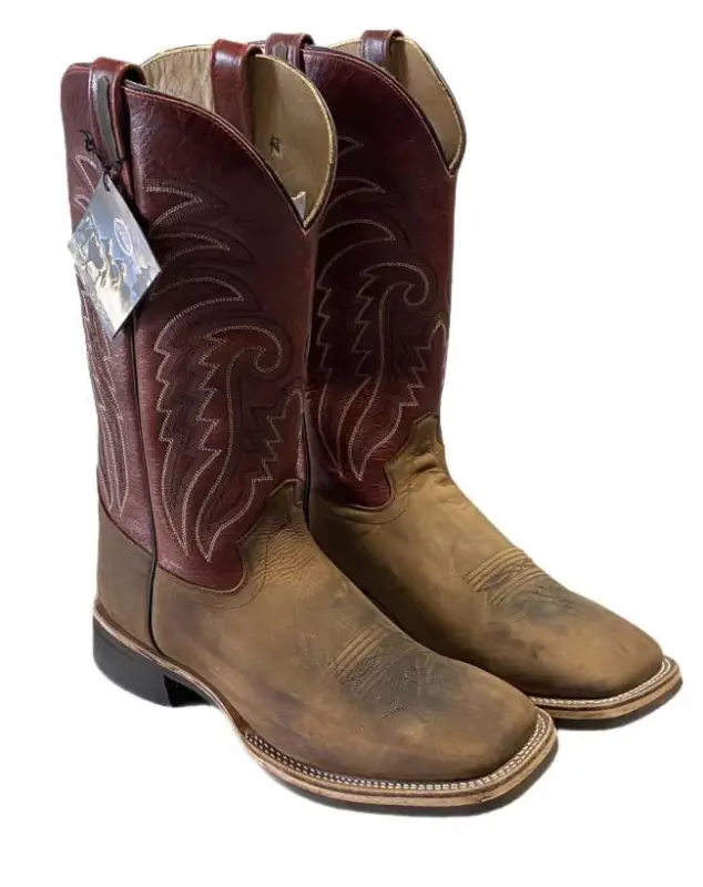 STIVALE WESTERN OLD WEST CALICO DA UOMO Offerta Limitata