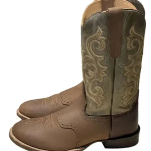STIVALI WESTERN UOMO OLD WEST SKULL VALLEY Saldi