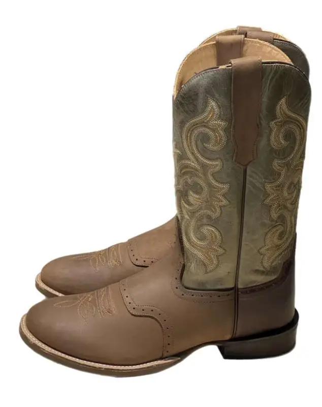 STIVALI WESTERN UOMO OLD WEST SKULL VALLEY Saldi