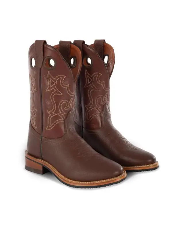 Consegna Rapida STIVALI WESTERN ROPING BUCKAROO