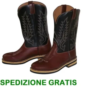 STIVALE WESTERN ROPER IN PELLE Compra Adesso