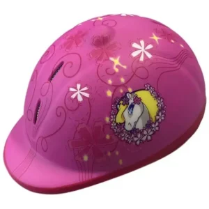 A Buon Prezzo CASCO DA BAMBINI PER EQUITAZIONE CON STAMPA COLORATA