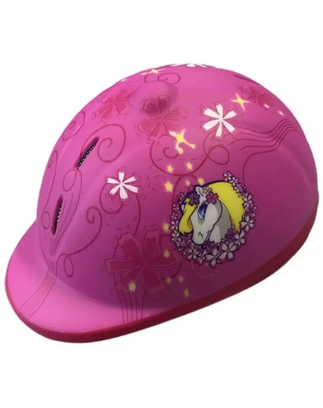 A Buon Prezzo CASCO DA BAMBINI PER EQUITAZIONE CON STAMPA COLORATA