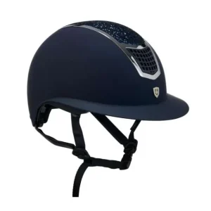 Promo Stagionale CASCO EQUESTRO ECLIPSE STONE MAT VISIERA LARGA
