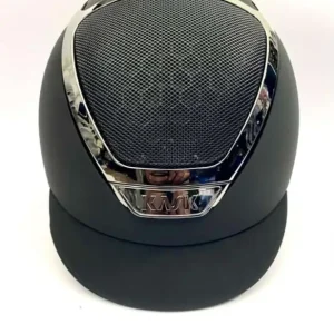 KASK DOGMA CHROME LIGHT NERO CROMATURA NERA Ultime Pezzi