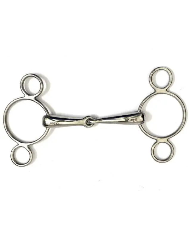 FILETTO A 2 ANELLI CON CANNONE PIENO DA 21MM. Must-Have