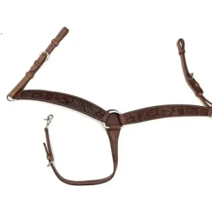PETTORALE WESTERN CUOIO INGRASSATO Promozione Esclusiva