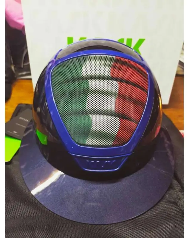 Nuovo Arrivo CASCO KASK STAR LADY PURE SHINE BLU