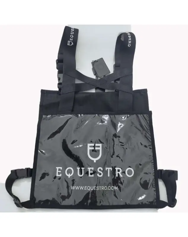 Ultima Occasione PETTORINA EQUESTRO PORTA NUMERO PER GARE