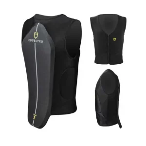 PARASCHIENA DORSALE EQUESTRO SAFETY VEST ADULTO Pagamento Sicuro