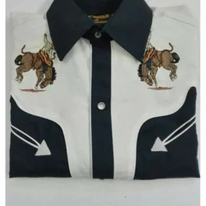 CAMICIA WESTERN DA UOMO OFFERTA Solo Oggi