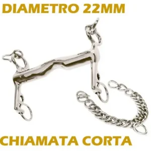 Consegna Rapida MORSO IRLANDESE FISSO CANNONE DA 22MM CHIAMATA CORTA DA 105MM