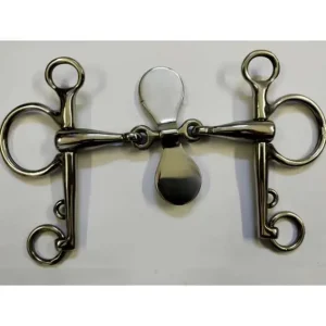 Direttamente Dal Produttore PELHAM INOX CON ABBASSALINGUA