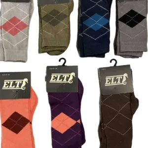 CALZE ELT RIDING IN COTONE ELASTICO Saldi