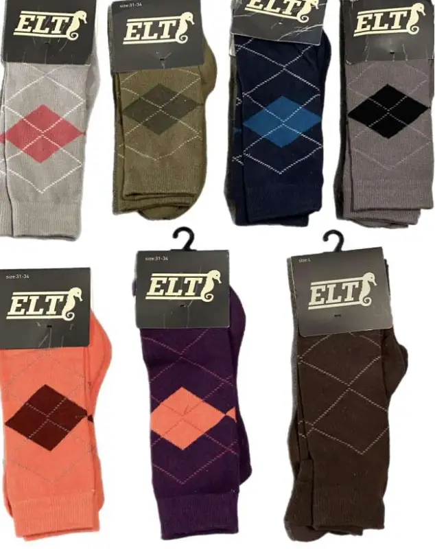 CALZE ELT RIDING IN COTONE ELASTICO Saldi