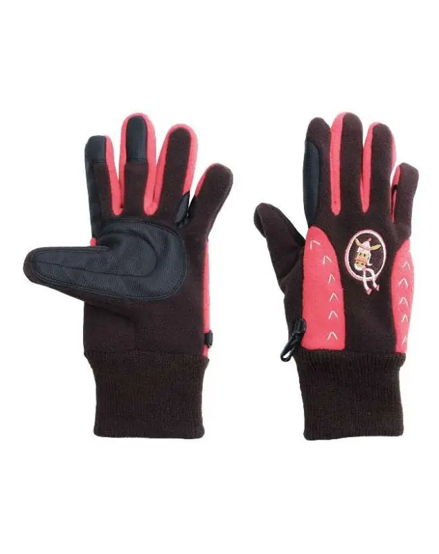 Saldi GUANTI PER EQUITAZIONE BAMBINO IN PILE