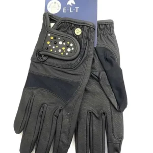 Promozione GUANTI EQUITAZIONE DONNA CON BRILLANTINI