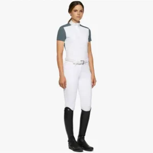 Miglior Prezzo POLO DONNA CAVALLERIA TOSCANA MICRO PAILLETTS