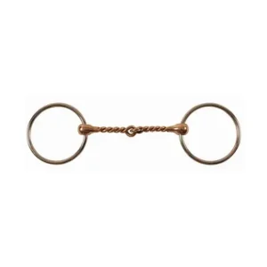 FILETTO WESTERN TORCIGLIONE IN RAME GROSSO Promozione Esclusiva