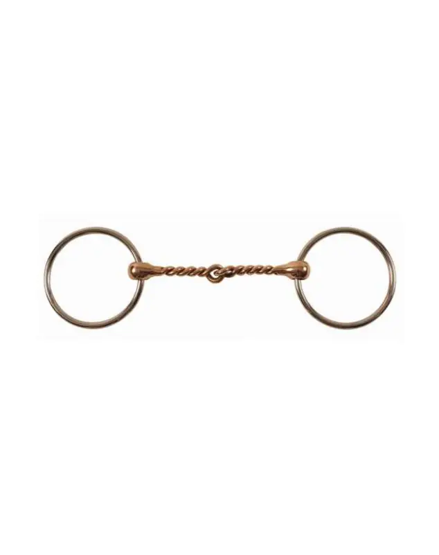 FILETTO WESTERN TORCIGLIONE IN RAME GROSSO Promozione Esclusiva