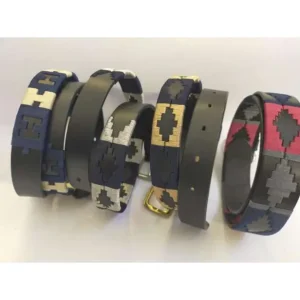 Pagamento Sicuro CINTURA IN CUOIO STILE POLO