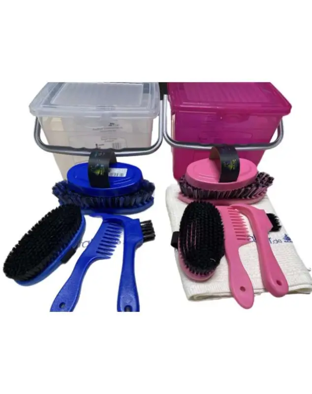 Super Prezzo GROOMING KIT HAAS ATTREZZI PULIZIA PONY