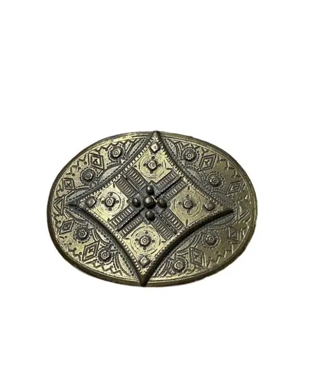 Sconto FIBBIA WESTERN OVALE ECONOMICA