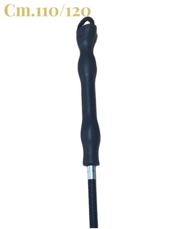 Acquista Ora FRUSTA DA DRESSAGE CON MANICO GOMMA