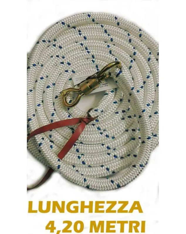 Offerta Limitata CORDA WESTERN MOSCHETTONE OTTONE
