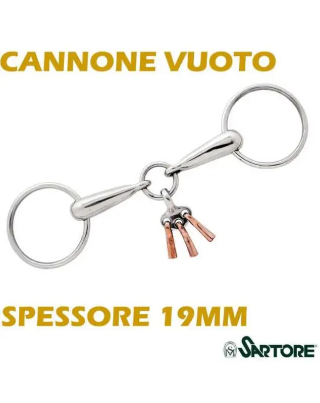 Compra Adesso FILETTO PER CAVALLI AD ANELLI CON GIOCO IN RAME