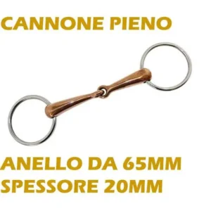 Offerta FILETTO AD ANELLI RAME PIENO GROSSO