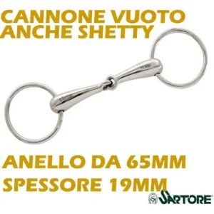 Ultima Occasione FILETTO INOX AD ANELLI VUOTO