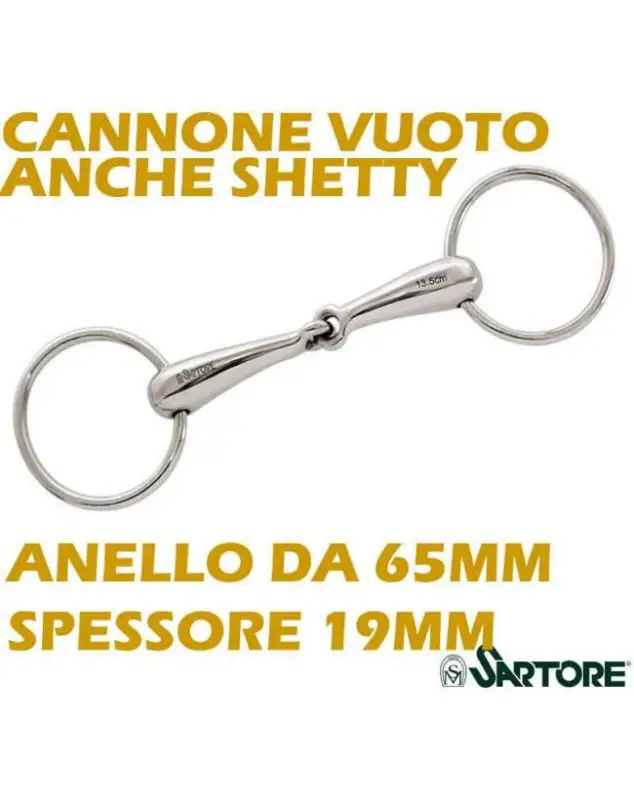 Ultima Occasione FILETTO INOX AD ANELLI VUOTO