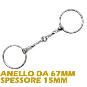 FILETTO AD ANELLI TORCIGLIONE CANNONE VUOTO DA 15MM Must-Have