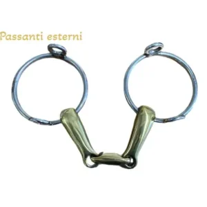 Bestseller FILETTO ELEVATORE OTTONE SPEZZATO A TRE PEZZI