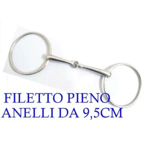 FILETTO AD ANELLI INOX SPESSORE 13MM ANELLO 9,5 Compra Adesso