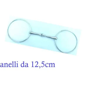 FILETTO AD ANELLI INOX SPESSORE 13MM ANELLO 12,5 Esclusivo