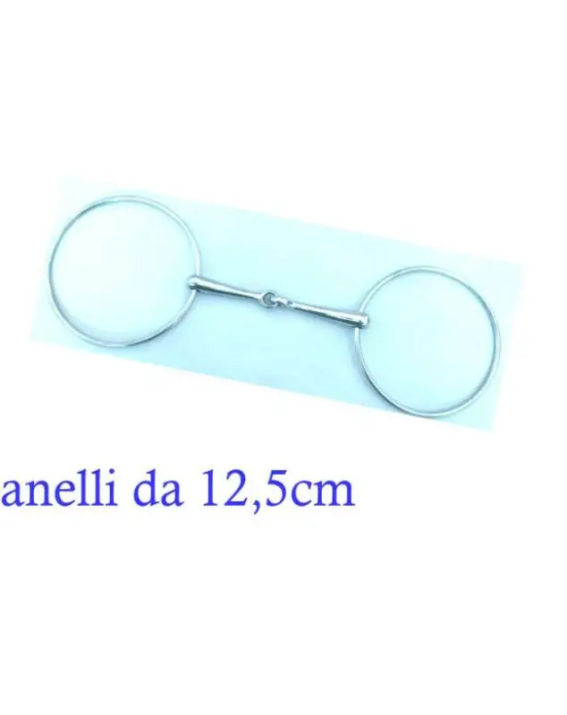 FILETTO AD ANELLI INOX SPESSORE 13MM ANELLO 12,5 Esclusivo