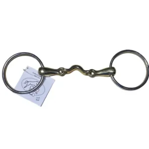 FILETTO JUMP'IN IN OTTONE CON PONTE CENTRALE Offerta
