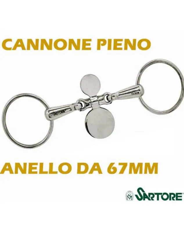 Offerta Speciale FILETTO AD ANELLI CON ABBASSA LINGUA A FARFALLA