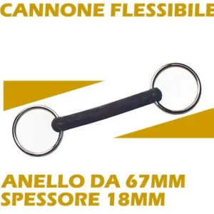 Solo Oggi FILETTO IN GOMMA INTERO FLESSIBILE