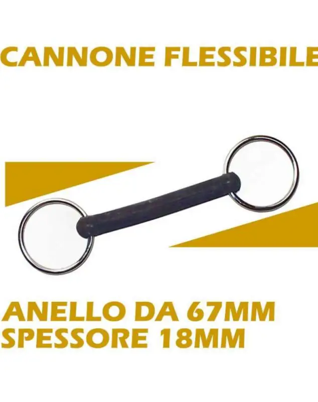 Solo Oggi FILETTO IN GOMMA INTERO FLESSIBILE