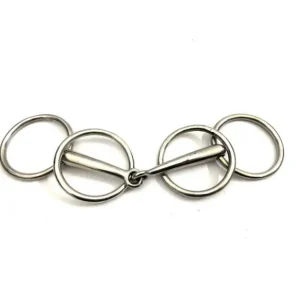 FILETTO CON 4 ANELLI INOX CANNONE 16MM Soddisfatti O Rimborsati