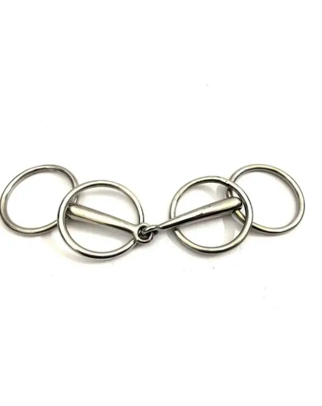 FILETTO CON 4 ANELLI INOX CANNONE 16MM Soddisfatti O Rimborsati