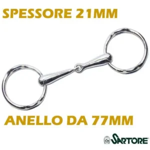 FILETTO AD ANELLI ELEVATORE VUOTO DA 21MM Solo Oggi