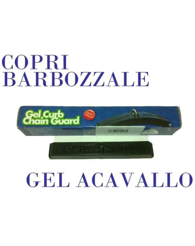 Prezzo Basso COPRI BARBOZZALE IN GEL