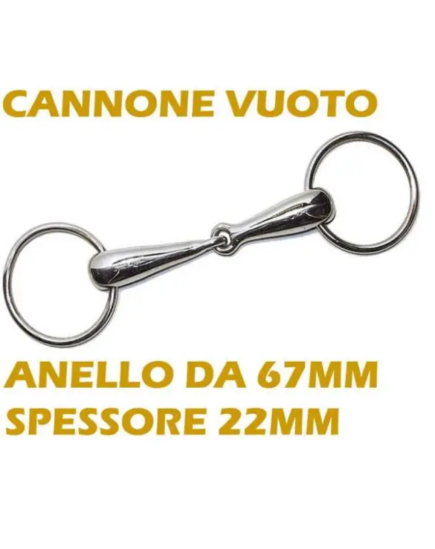 FILETTO AD ANELLI INOX VUOTO GROSSO Miglior Prezzo
